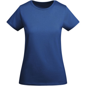 Breda Damen-T-Shirt mit kurzen Ärmeln - Reklamnepredmety