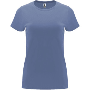 Capri-Damen-Kurzarm-T-Shirt - Reklamnepredmety