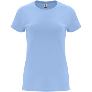 Capri-Damen-Kurzarm-T-Shirt - Reklamnepredmety