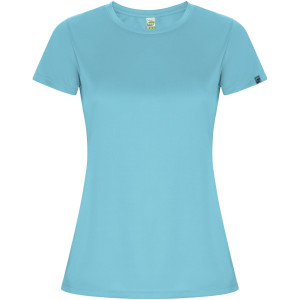 Imola Damen-Kurzarm-Sport-T-Shirt - Reklamnepredmety