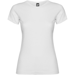Jamaika-Damen-Kurzarm-T-Shirt - Reklamnepredmety