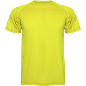 Montecarlo Herren-Kurzarm-Sport-T-Shirt - Reklamnepredmety