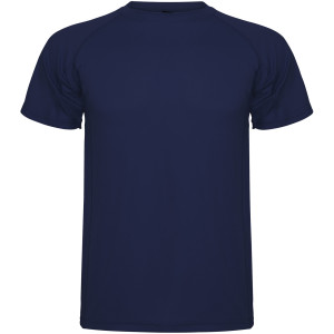 Montecarlo Herren-Kurzarm-Sport-T-Shirt