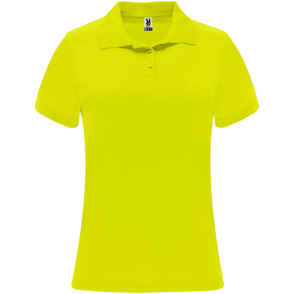 Monzha Kurzärmliges Sport-Poloshirt für Damen