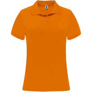 Monzha Kurzärmliges Sport-Poloshirt für Damen - Reklamnepredmety