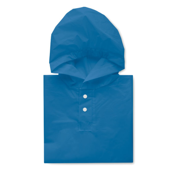 PONCHIE-Mantel für Kinder (2–5 Jahre) mit Kapuze