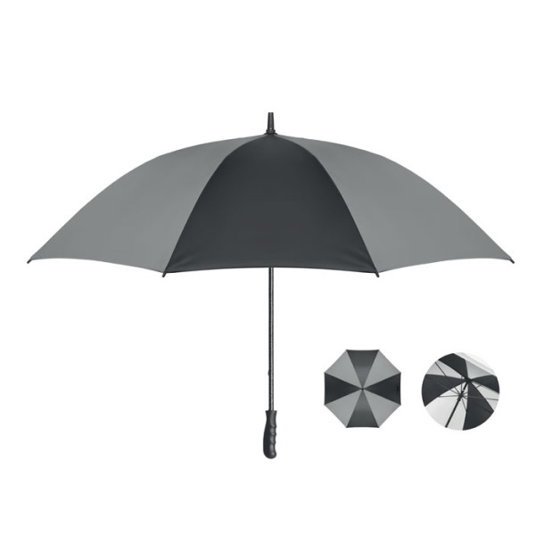 UGUA manueller winddichter Regenschirm