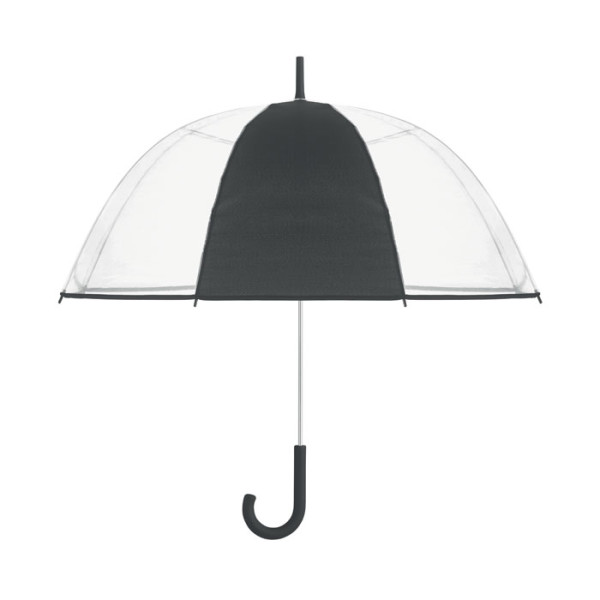 GOTA transparenter manueller Regenschirm