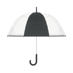 GOTA transparenter manueller Regenschirm - Reklamnepredmety