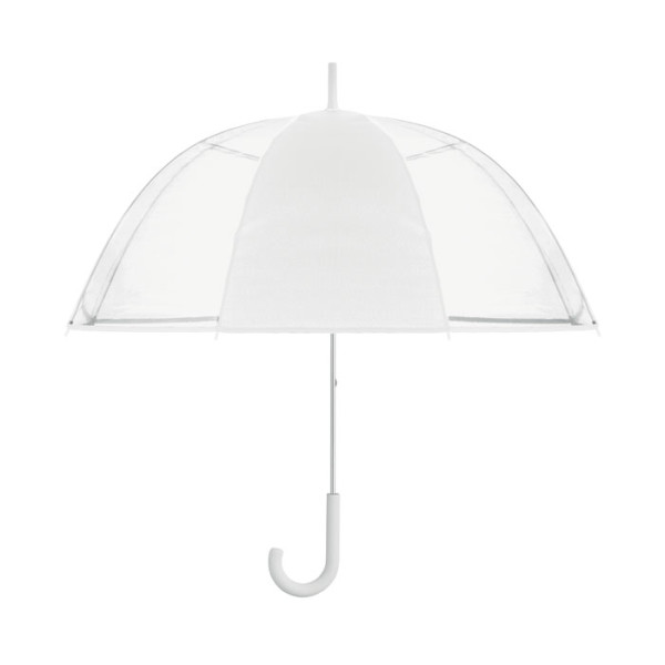 GOTA transparenter manueller Regenschirm