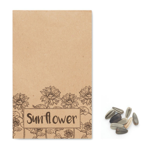 Sonnenblumenkerne in der Verpackung GIRASOL