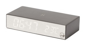 Barret alarm clock with wireless charger - Reklamnepredmety