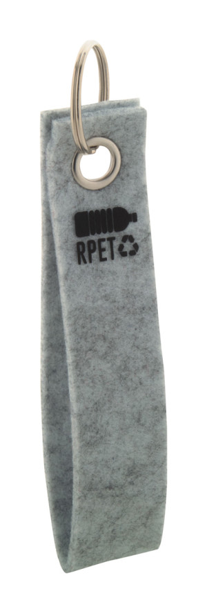 Refet RPET-Schlüsselanhänger - Reklamnepredmety