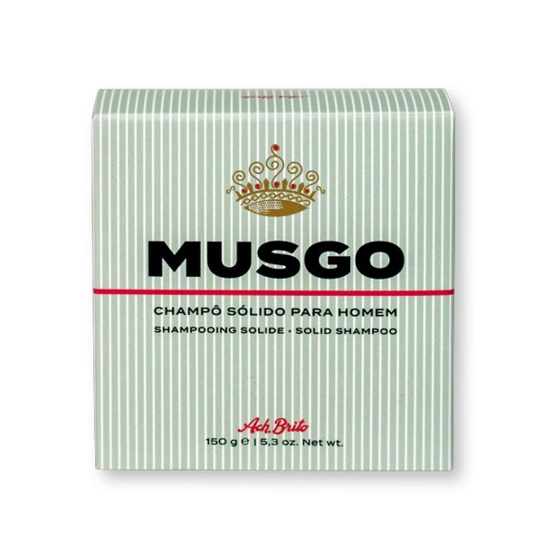 MUSGO II. Shampoo mit Duft für Männer (150 g)