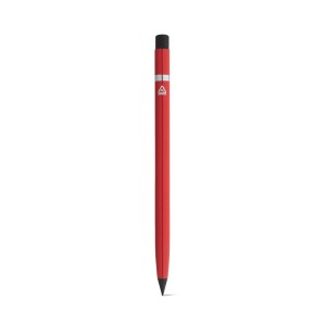 GRENZENLOS. Tintenloser Stift mit einem Gehäuse aus 100 % recyceltem Aluminium - Reklamnepredmety