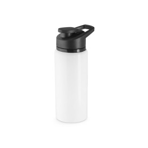 SHAWN. Sportflasche aus 90 % recyceltem Aluminium, 500 ml - Reklamnepredmety
