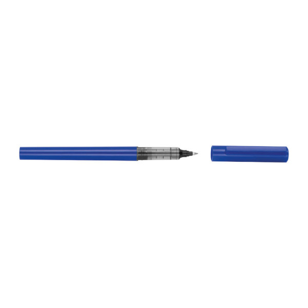 Kugelschreiber aus Kunststoff mit blauer Tinte