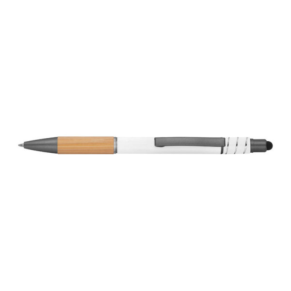 Fidget-Kugelschreiber aus Aluminium