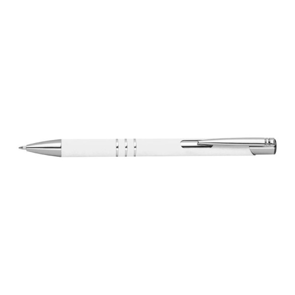 Ein Stift mit gummierter Oberfläche