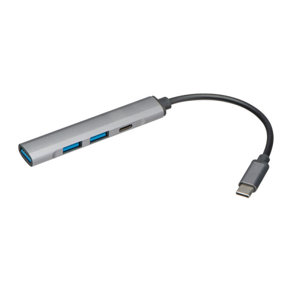 USB-Hub aus recyceltem Aluminium