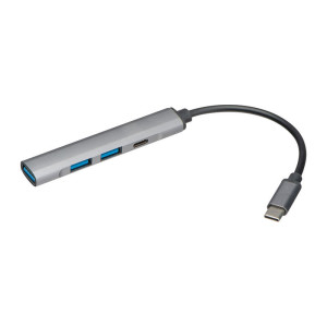 USB-Hub aus recyceltem Aluminium - Reklamnepredmety
