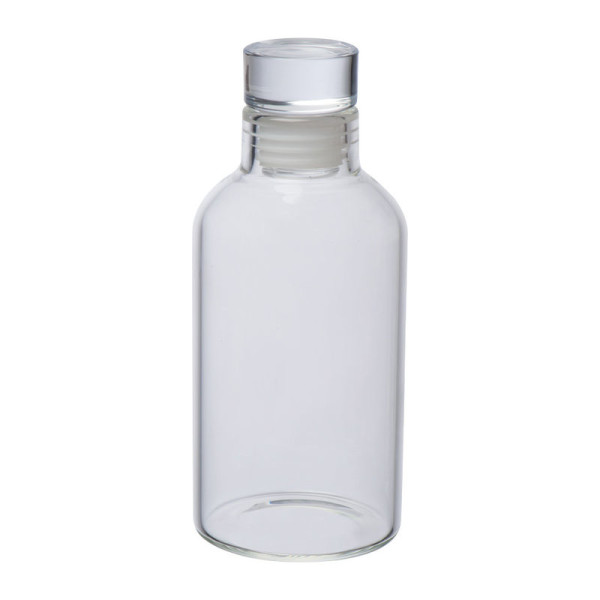 Glasflasche zum Trinken, 300 ml