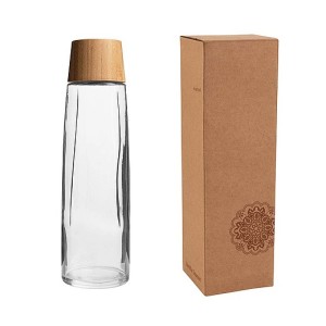 VS ANAMUDI Flasche aus recyceltem Glas - Reklamnepredmety