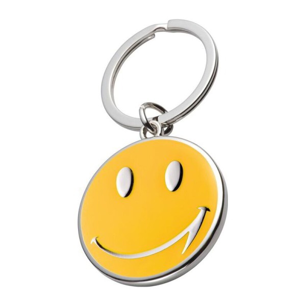 Lächelnder Schlüsselanhänger