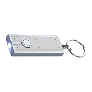 Schlüsselanhänger mit Taschenlampe Bath - Reklamnepredmety