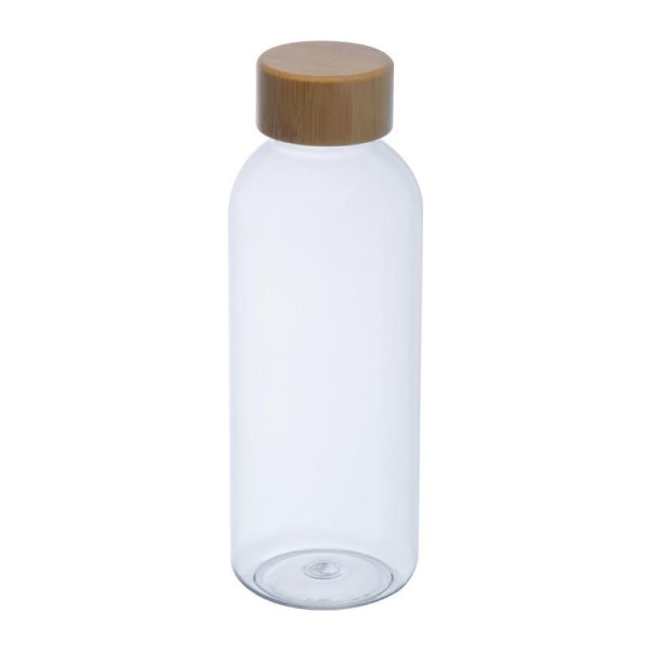 RPET-Flasche mit Bambusdeckel