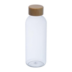 RPET-Flasche mit Bambusdeckel - Reklamnepredmety