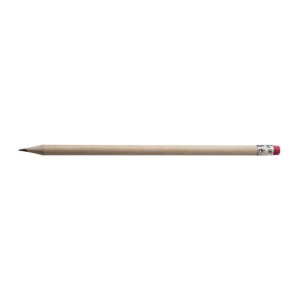 Hickory-Bleistift mit Radiergummi - Reklamnepredmety