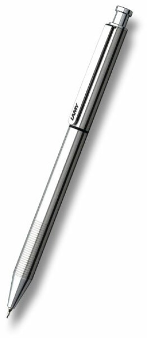 Lamy Twin Pen ST Matt Steel Multifunktionsstift - Reklamnepredmety
