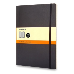 Moleskine-Notizbuch – XL-Softboards, liniert - Reklamnepredmety