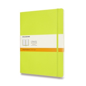 Moleskine-Notizbuch – XL-Softboards, liniert - Reklamnepredmety
