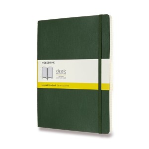 Moleskine-Notizbuch – XL-Softboards, quadratisch - Reklamnepredmety
