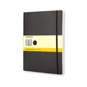 Moleskine-Notizbuch – XL-Softboards, quadratisch - Reklamnepredmety