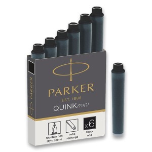 Parker Mini-Tintenpatronen 6 Stk - Reklamnepredmety