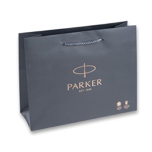 Papierová taška Parker stredne veľká - Reklamnepredmety