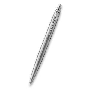 Parker Jotter XL Monochrome Stainless Steel CT guľôčkové pero - Reklamnepredmety