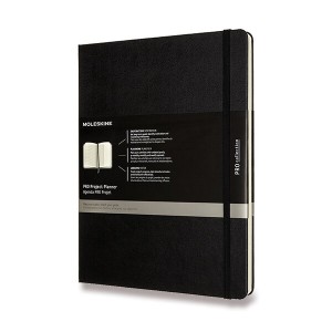 Zápisník Moleskine pre project Planner XL, čierny - Reklamnepredmety