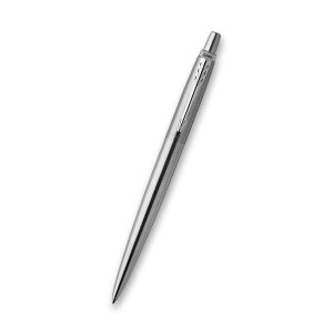 Parker Jotter Stainless Steel CT guľôčkové pero, blister - Reklamnepredmety