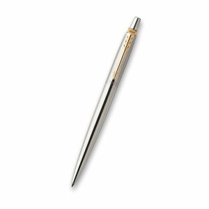 Parker Jotter Stainless Steel GT guľôčkové pero, blister - Reklamnepredmety