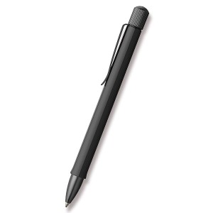 Faber-Castell Hexo Black Matt guľôčkové pero - Reklamnepredmety