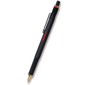 Rotring 800 Black guľôčkové pero, M - Reklamnepredmety