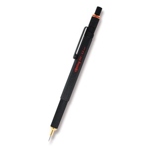 Rotring 800 Black mechanická tužka, různé šíře hrotu hrot 0,7 mm - Reklamnepredmety