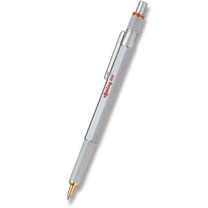Rotring 800 Silver guľôčkové pero, M - Reklamnepredmety