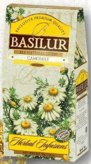 Bylinkový čaj BASILUR Herbal Infusions Peppermint, 30g