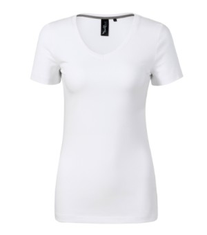 Damen T-Shirt Action V-neck - Reklamnepredmety
