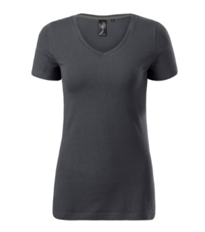 Damen T-Shirt Action V-neck - Reklamnepredmety